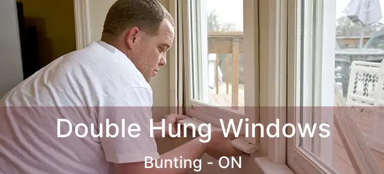  Double Hung Windows Bunting - ON