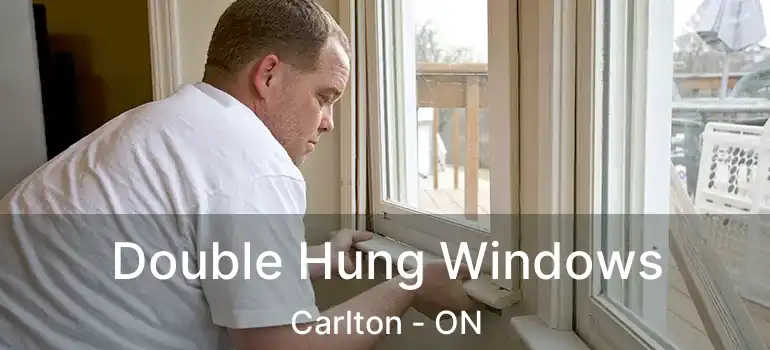  Double Hung Windows Carlton - ON