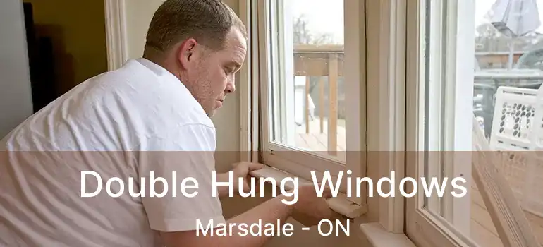  Double Hung Windows Marsdale - ON