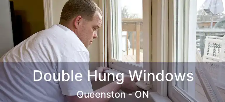  Double Hung Windows Queenston - ON