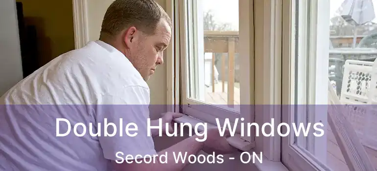 Double Hung Windows Secord Woods - ON