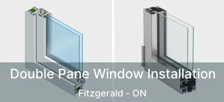  Double Pane Window Installation Fitzgerald - ON