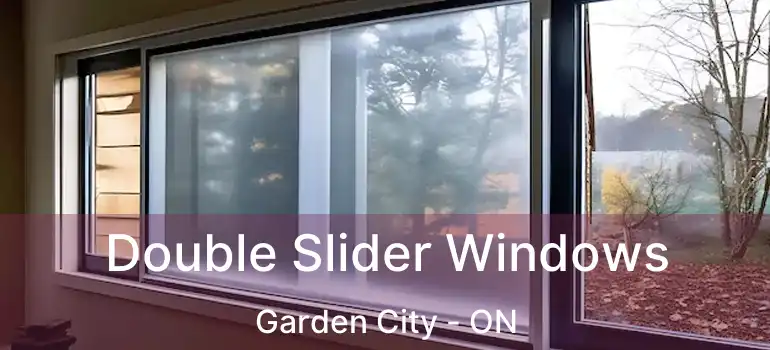  Double Slider Windows Garden City - ON