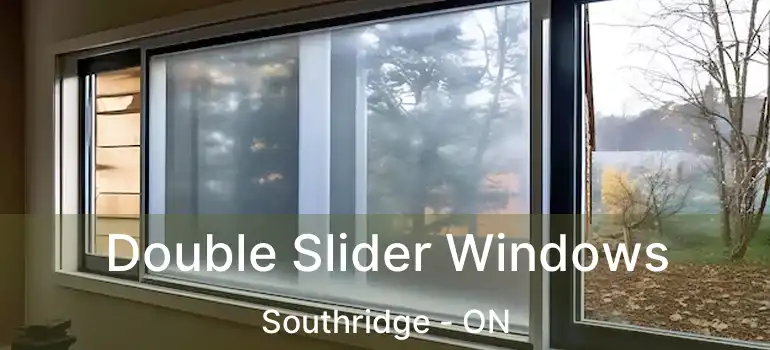  Double Slider Windows Southridge - ON