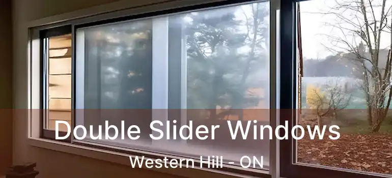  Double Slider Windows Western Hill - ON