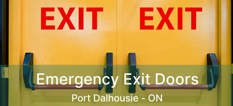  Emergency Exit Doors Port Dalhousie - ON