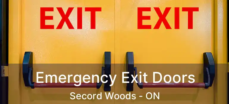  Emergency Exit Doors Secord Woods - ON
