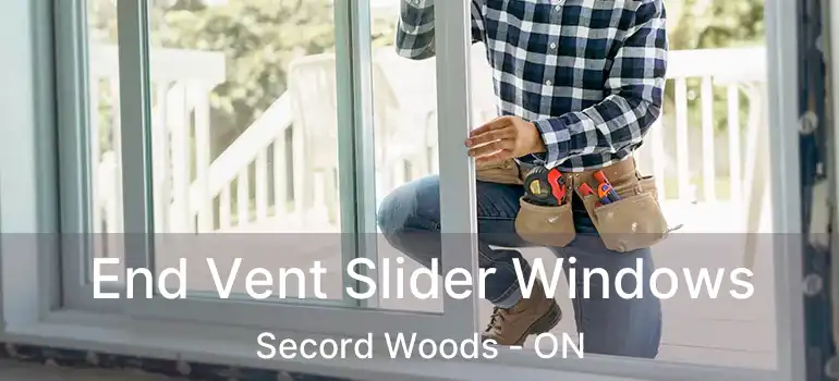  End Vent Slider Windows Secord Woods - ON