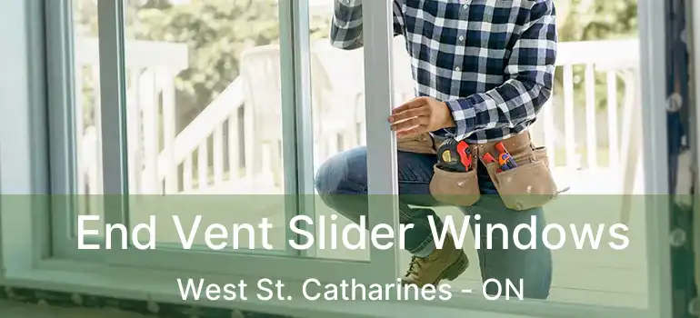 End Vent Slider Windows West St. Catharines - ON