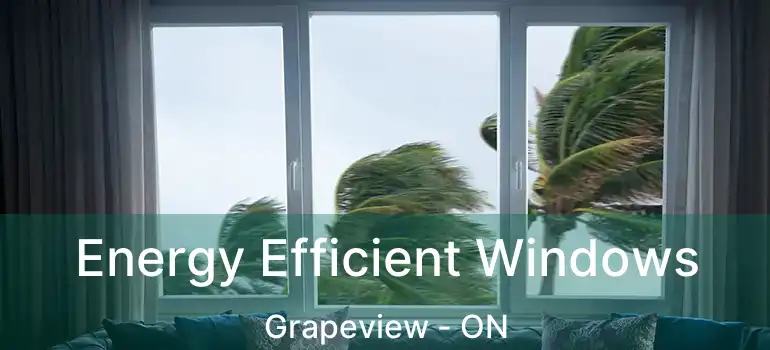  Energy Efficient Windows Grapeview - ON