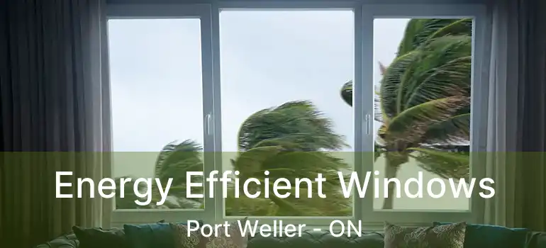  Energy Efficient Windows Port Weller - ON