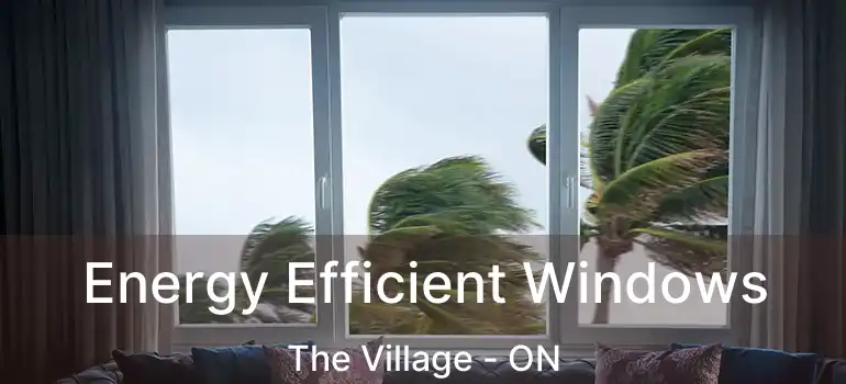  Energy Efficient Windows The Village - ON