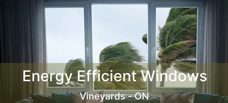  Energy Efficient Windows Vineyards - ON