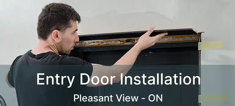  Entry Door Installation Pleasant View - ON