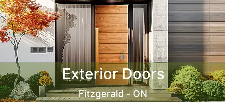  Exterior Doors Fitzgerald - ON