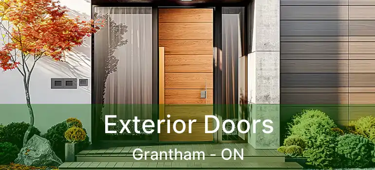  Exterior Doors Grantham - ON