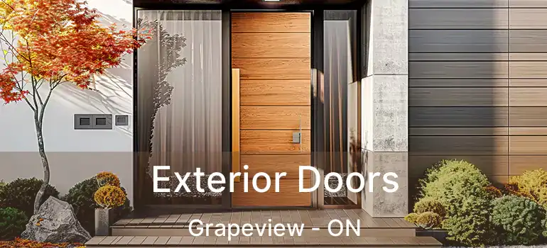  Exterior Doors Grapeview - ON