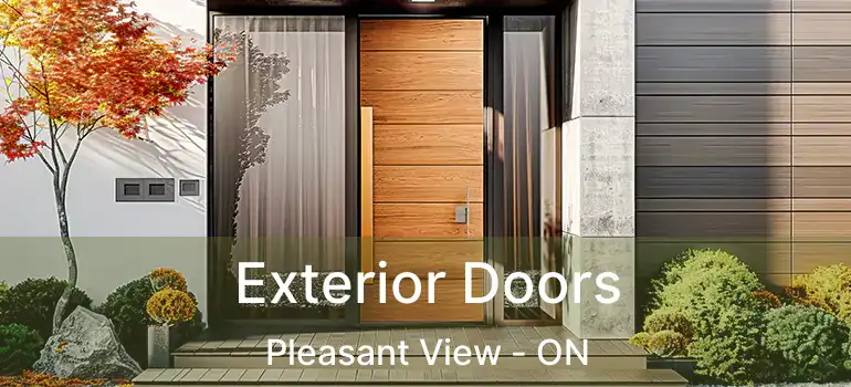  Exterior Doors Pleasant View - ON