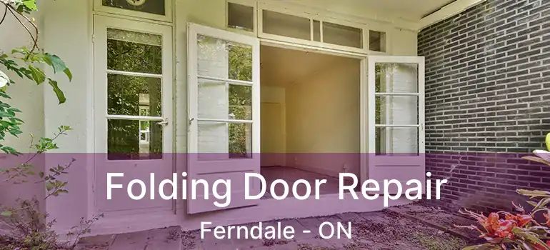 Folding Door Repair Ferndale - ON