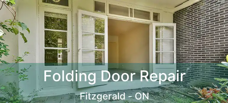Folding Door Repair Fitzgerald - ON