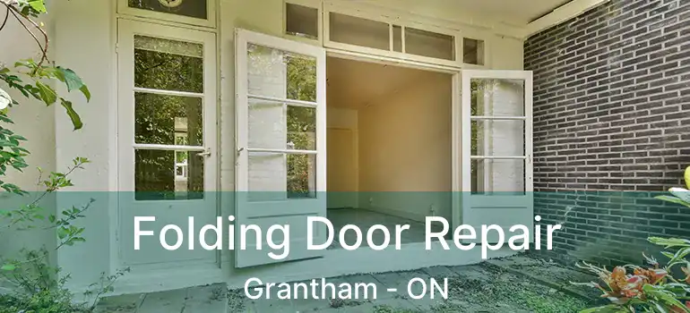  Folding Door Repair Grantham - ON