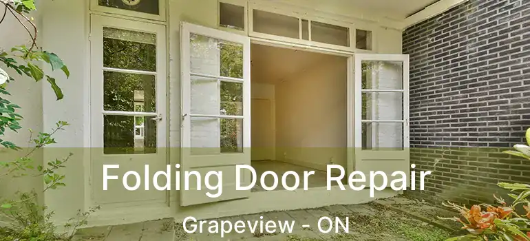  Folding Door Repair Grapeview - ON