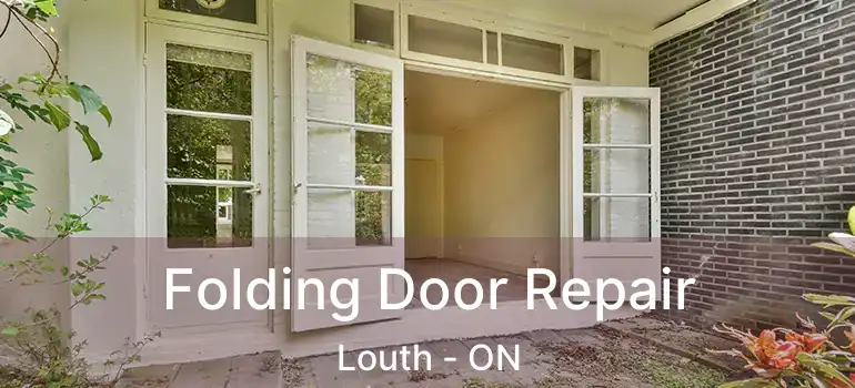  Folding Door Repair Louth - ON