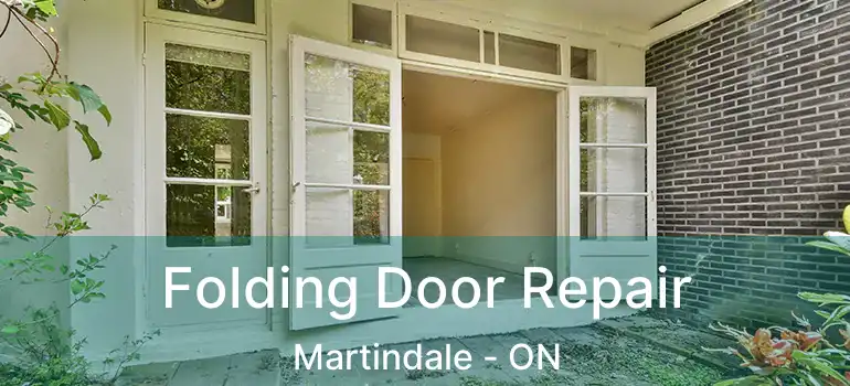 Folding Door Repair Martindale - ON