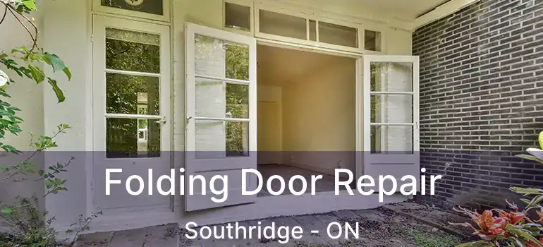  Folding Door Repair Southridge - ON