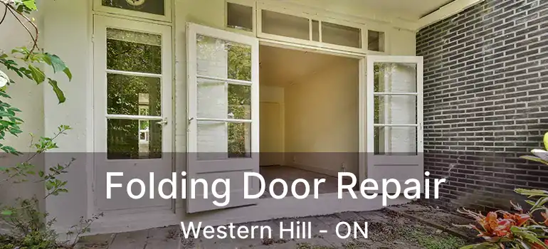  Folding Door Repair Western Hill - ON
