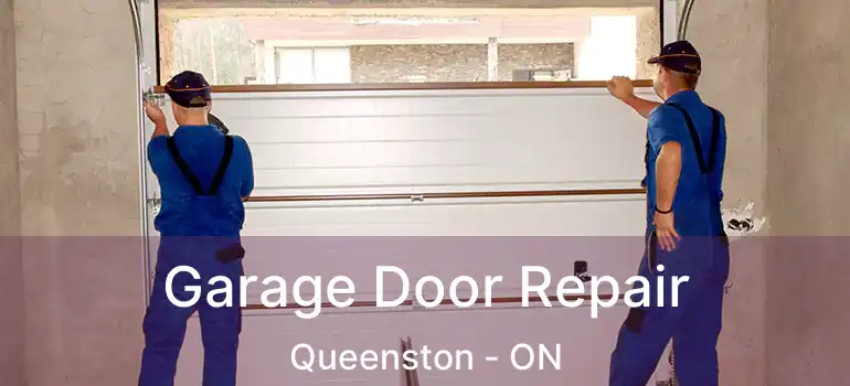  Garage Door Repair Queenston - ON