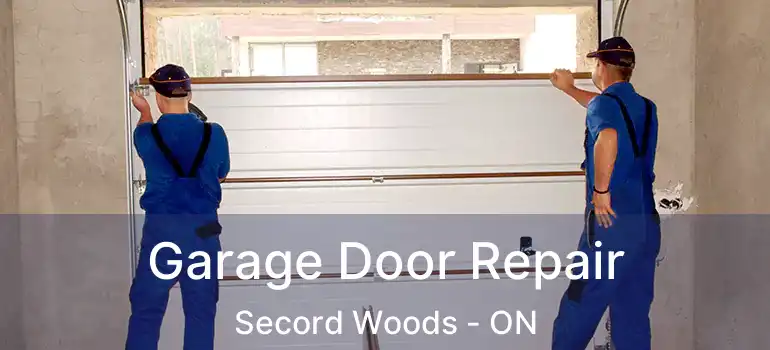  Garage Door Repair Secord Woods - ON