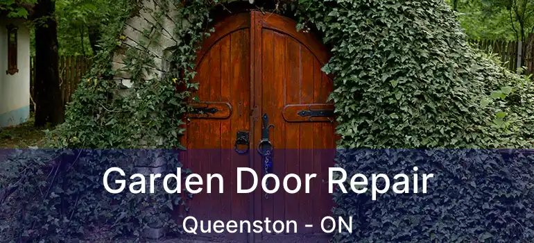  Garden Door Repair Queenston - ON