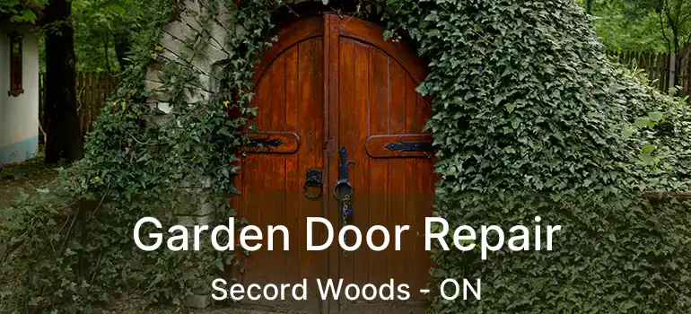  Garden Door Repair Secord Woods - ON