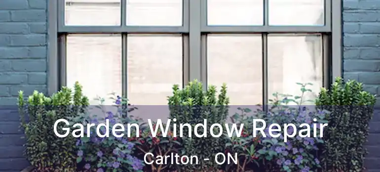Garden Window Repair Carlton - ON
