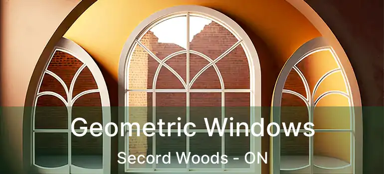 Geometric Windows Secord Woods - ON