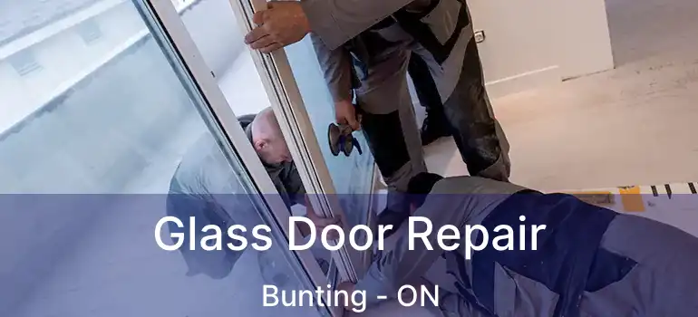  Glass Door Repair Bunting - ON