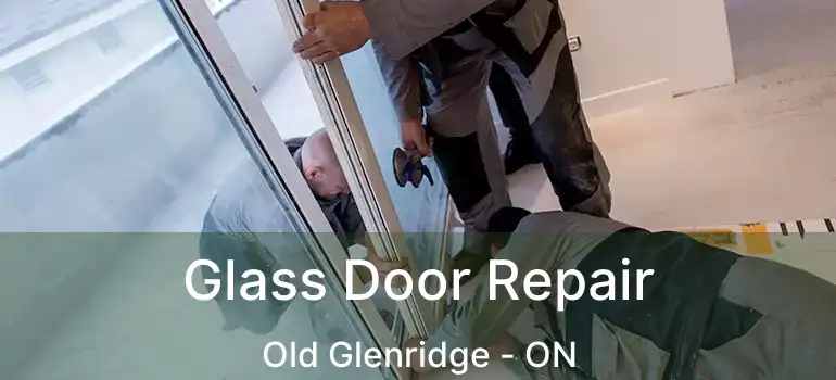  Glass Door Repair Old Glenridge - ON