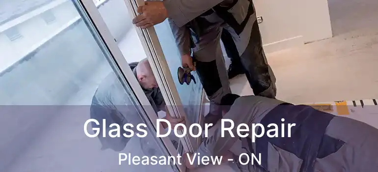 Glass Door Repair Pleasant View - ON