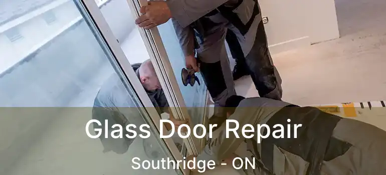  Glass Door Repair Southridge - ON