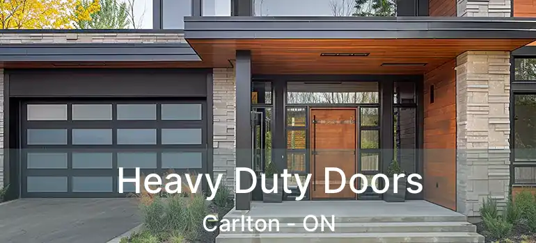  Heavy Duty Doors Carlton - ON