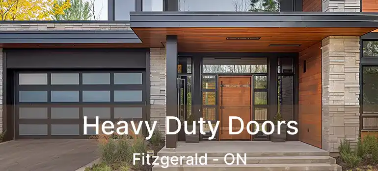  Heavy Duty Doors Fitzgerald - ON