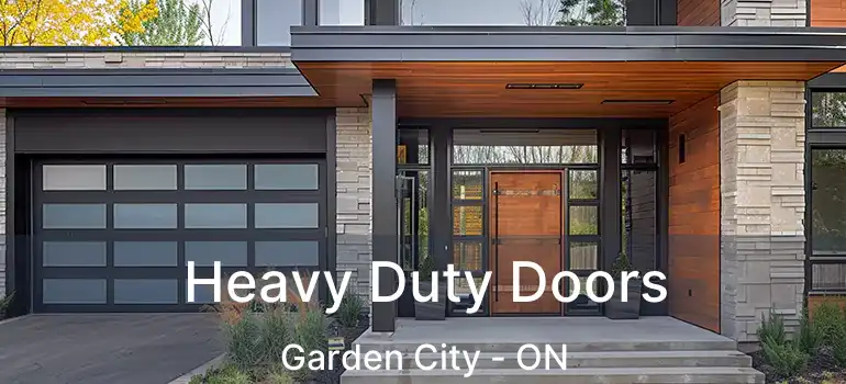  Heavy Duty Doors Garden City - ON