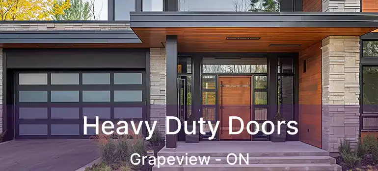 Heavy Duty Doors Grapeview - ON