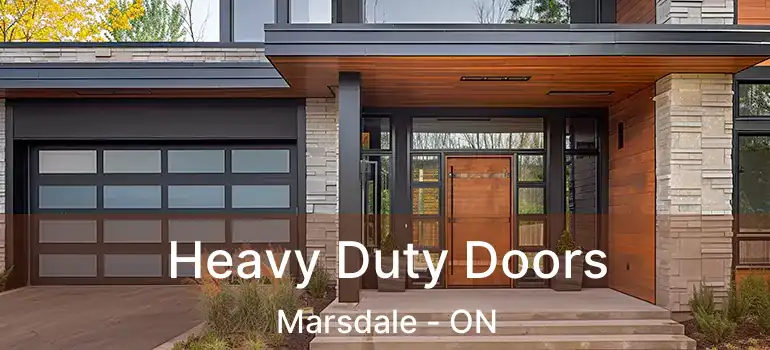  Heavy Duty Doors Marsdale - ON