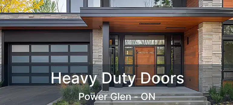 Heavy Duty Doors Power Glen - ON