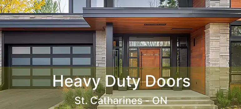  Heavy Duty Doors St. Catharines - ON