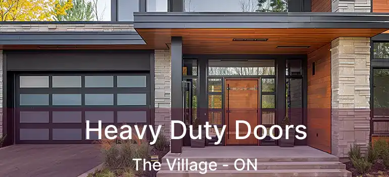  Heavy Duty Doors The Village - ON