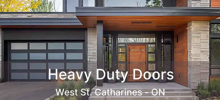  Heavy Duty Doors West St. Catharines - ON