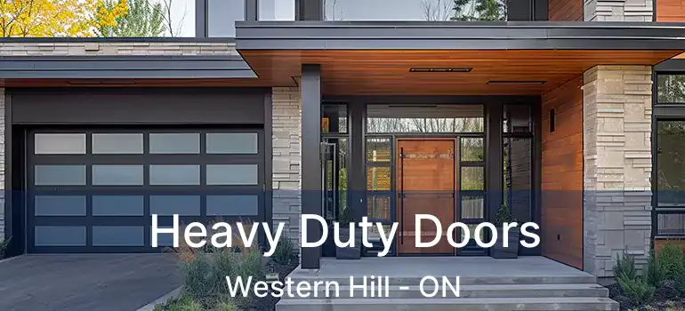  Heavy Duty Doors Western Hill - ON